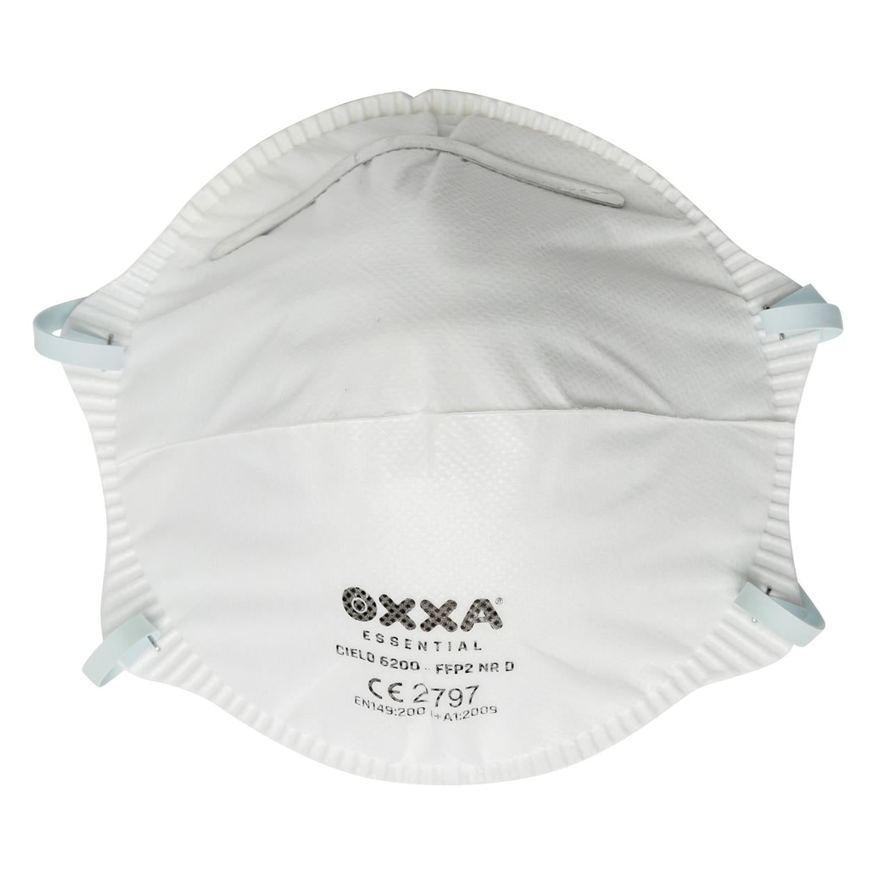 OXXA Cielo 6200 stofmasker FFP2 NR D - Veiligheidexperts.nl - OXXA Essential - "8718249020872"
