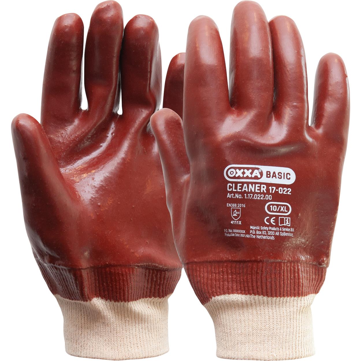 OXXA Cleaner 17 - 022 handschoen - Veiligheidexperts.nl - OXXA Basic - "8718249006395"