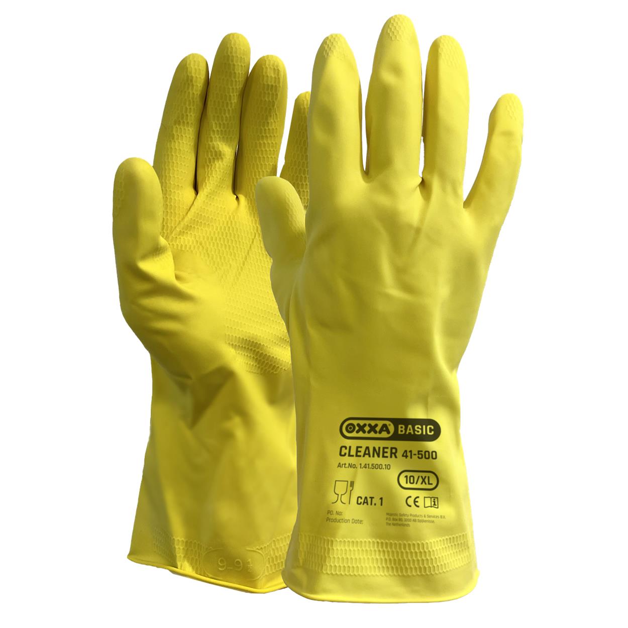 OXXA Cleaner 41 - 500 handschoen - Veiligheidexperts.nl - OXXA - "8718249007385"