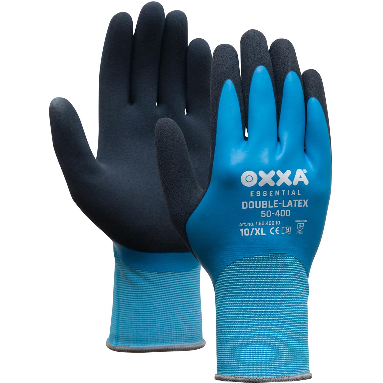 OXXA Double - Latex 50 - 400 handschoen - Veiligheidexperts.nl - OXXA - "8718249059247"