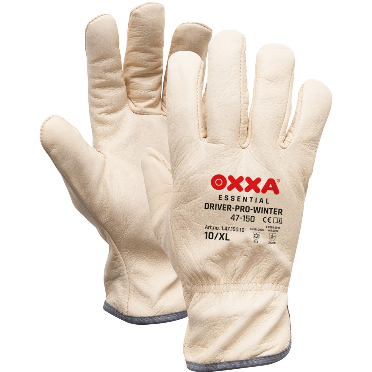 OXXA Driver - Pro - Winter 47 - 150 handschoen - Veiligheidexperts.nl - OXXA Essential - "8718249008993"