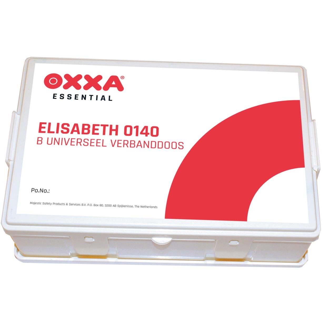 OXXA Elisabeth 0140 B verbanddoos - Veiligheidexperts.nl - OXXA Essential - "8718249041419"