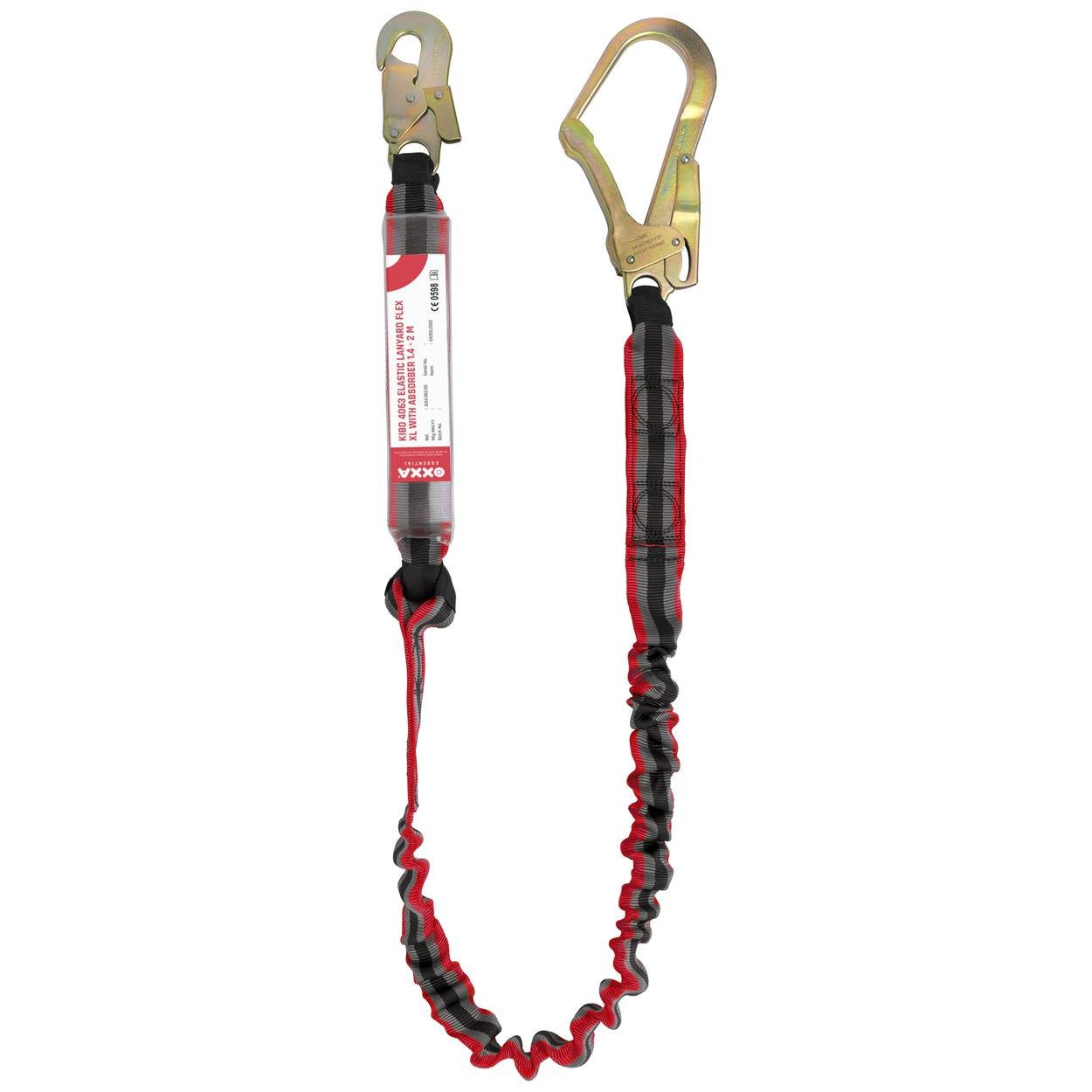 OXXA Kibo 4063 vanglijn Flex XL met valdemper 1,4m - 2m - Veiligheidexperts.nl - OXXA Essential - "8718249047367"