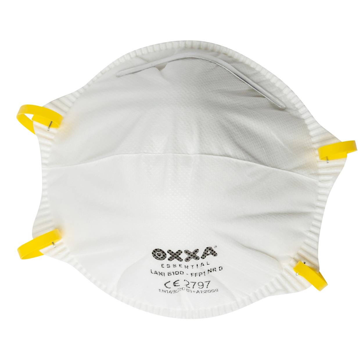 OXXA Lani 6100 stofmasker FFP1 NR D - Veiligheidexperts.nl - OXXA Essential - "8718249020841"