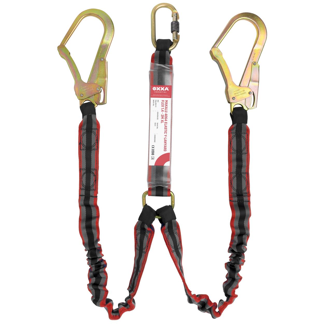 OXXA Makalu 4064 Y - vanglijn Flex XL met valdemper 1,4m - 2m - Veiligheidexperts.nl - OXXA Essential - "8718249047381"