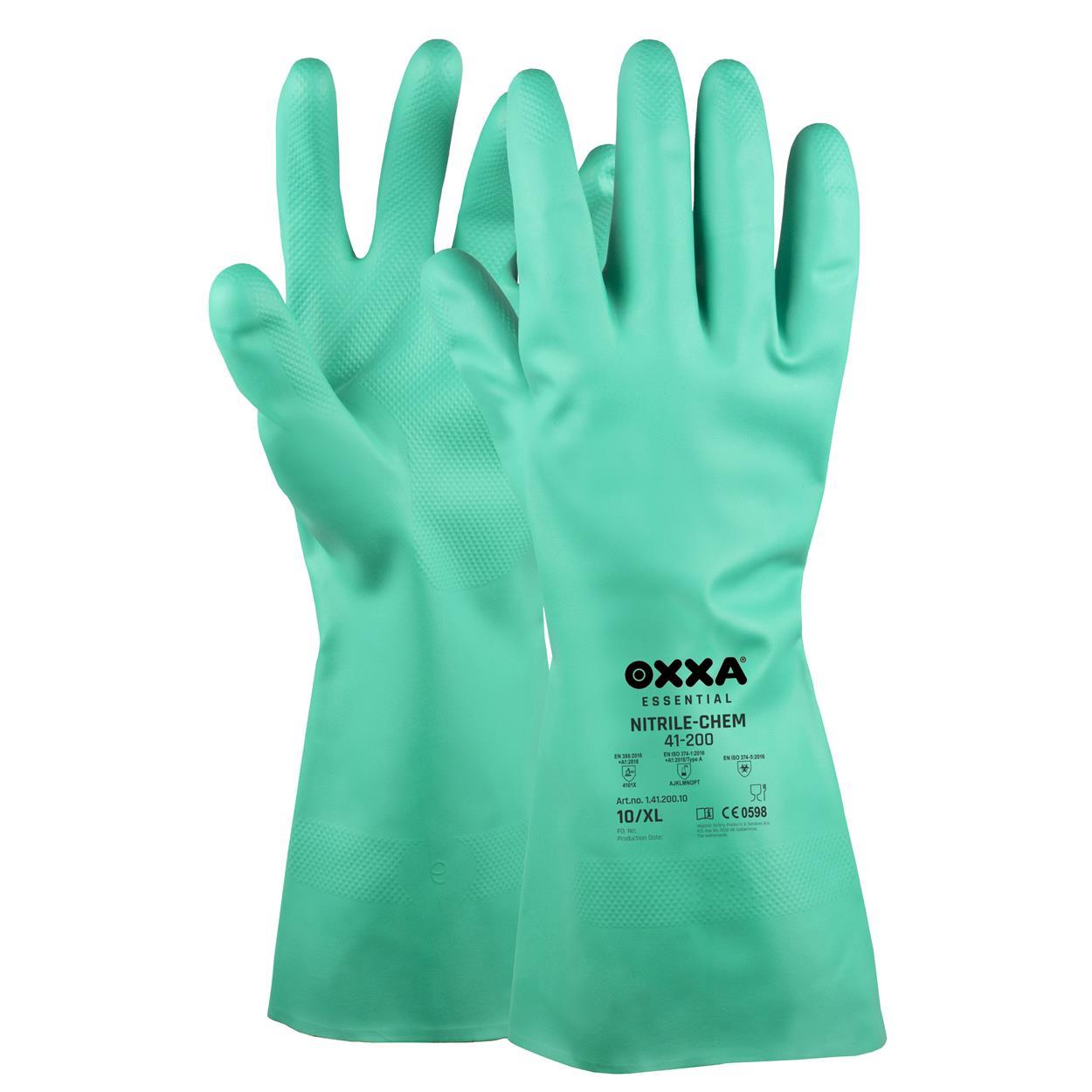 OXXA Nitrile - Chem 41 - 200 handschoen - Veiligheidexperts.nl - OXXA Essential - "8718249007323"
