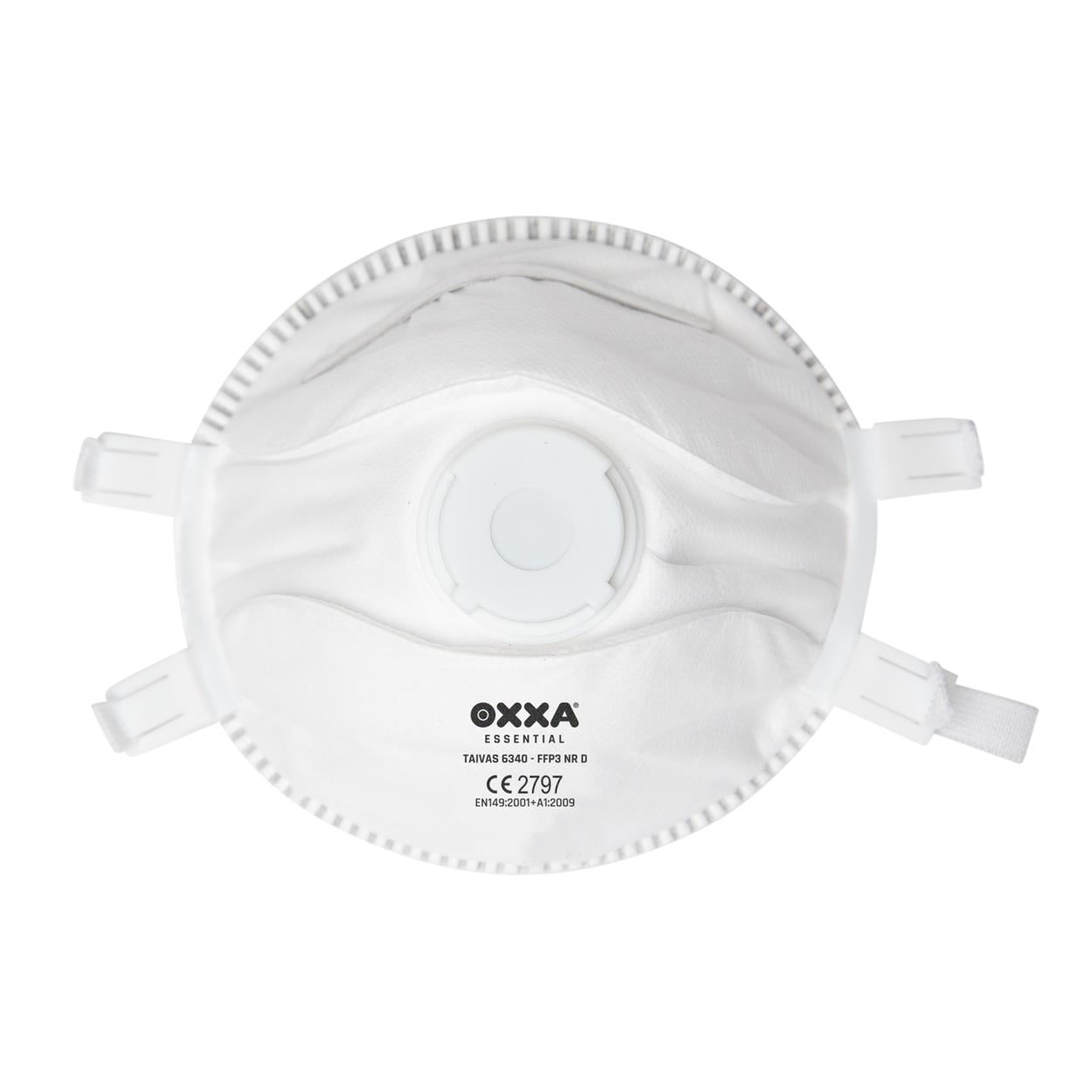 OXXA Taivas 6340 stofmasker FFP3 NR D met uitademventiel - Veiligheidexperts.nl - OXXA Essential - "8718249021046"