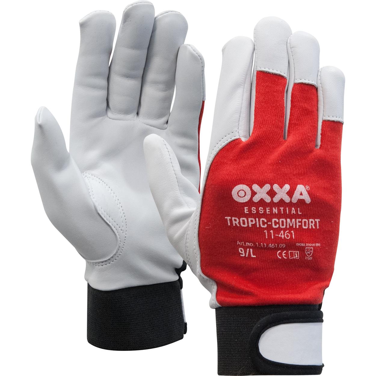 OXXA Tropic - Comfort 11 - 461 handschoen - Veiligheidexperts.nl - OXXA Essential - "8718249048227"