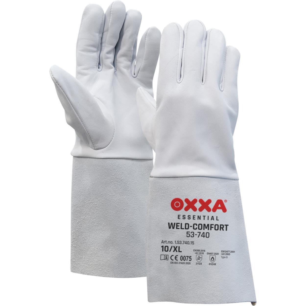 OXXA Weld - Comfort 53 - 740 handschoen - Veiligheidexperts.nl - OXXA Essential - "8718249012570"