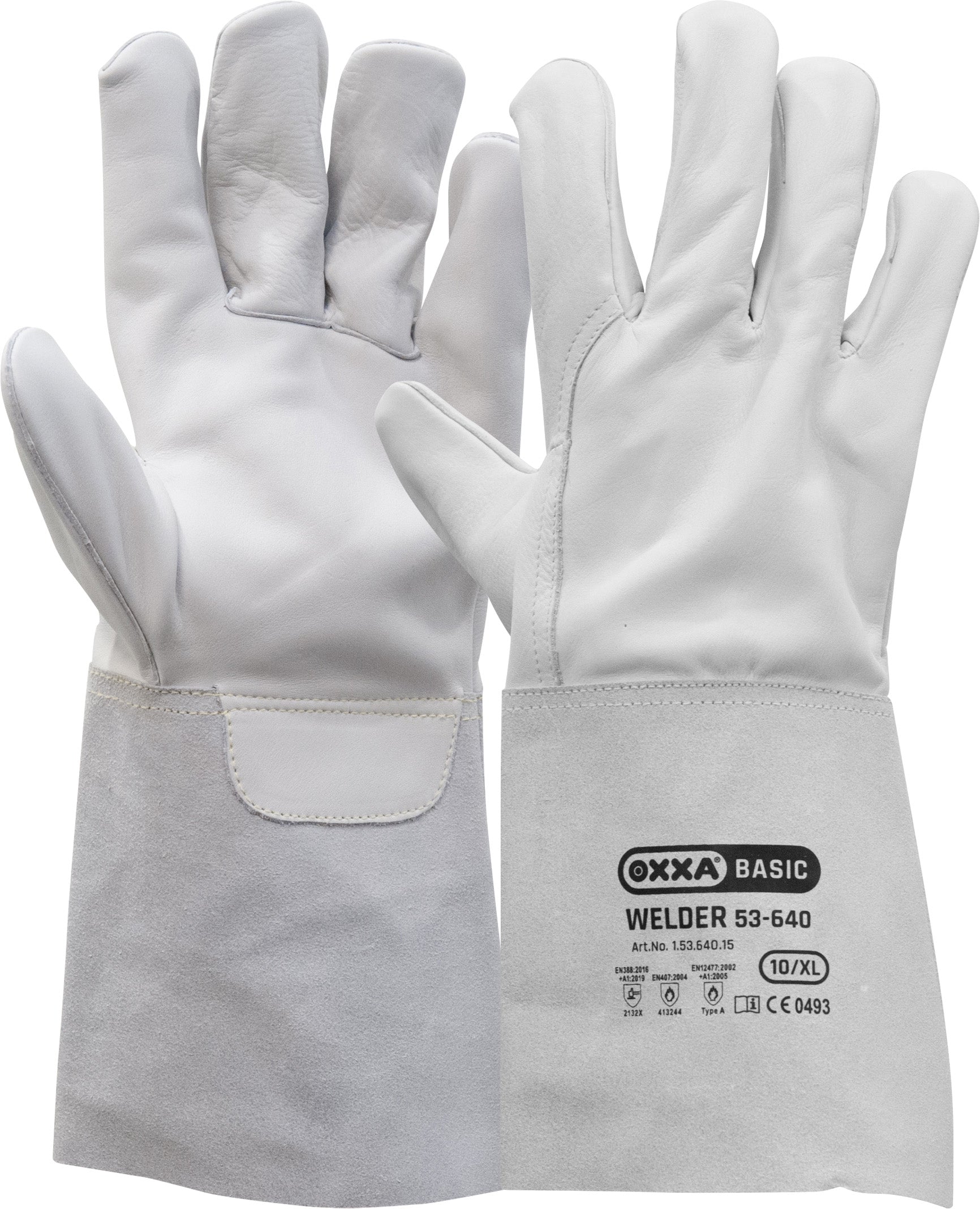 OXXA Welder 53 - 640 handschoen - Veiligheidexperts.nl - OXXA Basic - "8718249012518"