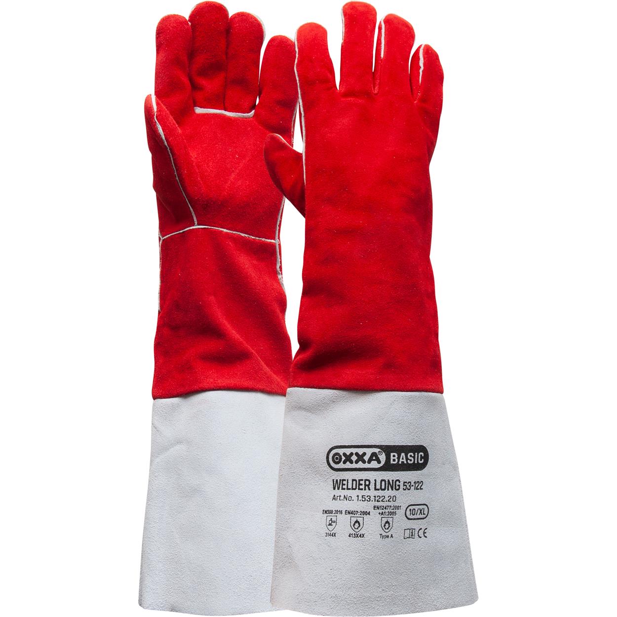 OXXA Welder Long 53 - 122 handschoen - Veiligheidexperts.nl - OXXA Basic - "8718249012129"