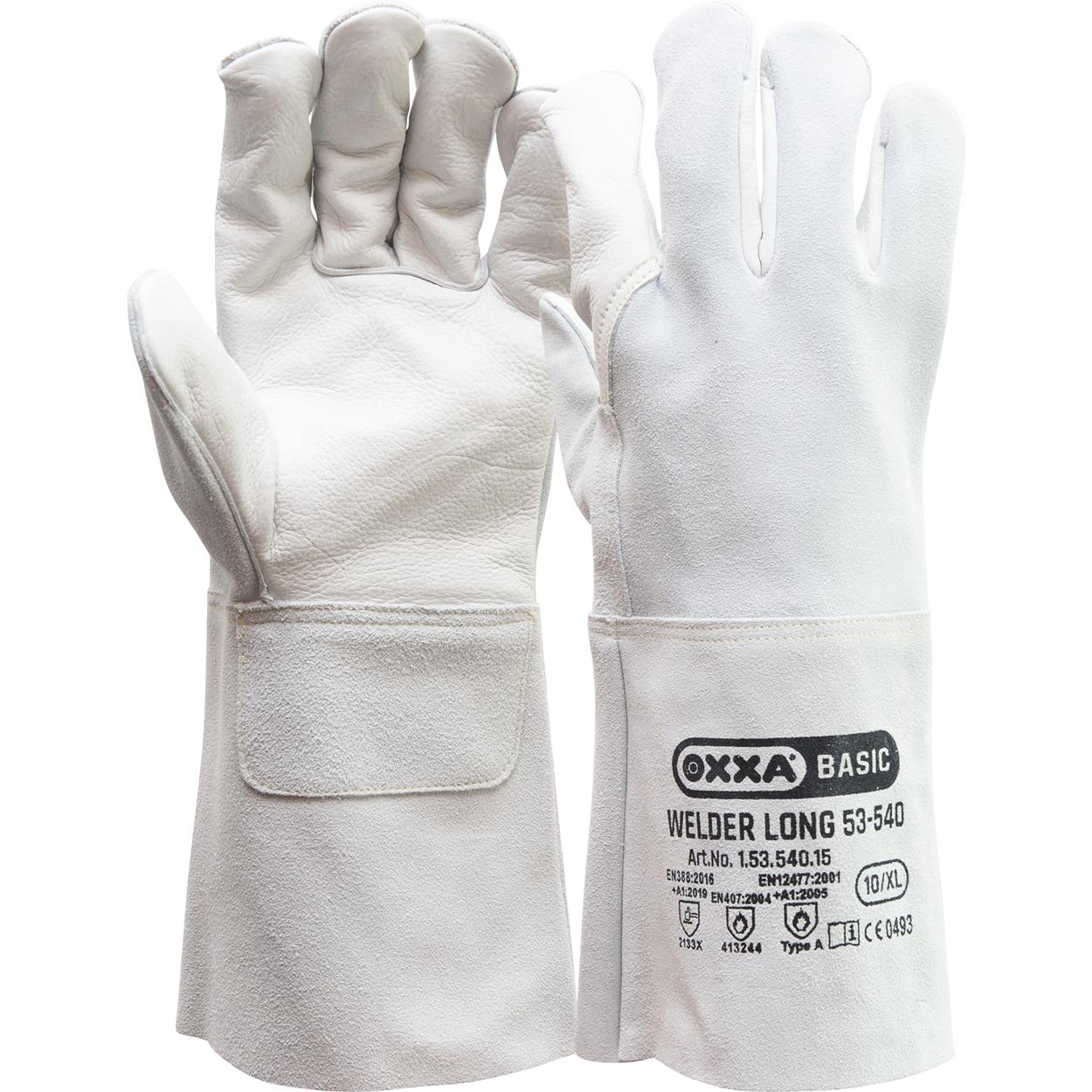 OXXA Welder Long 53 - 540 handschoen - Veiligheidexperts.nl - OXXA Basic - "8718249012334"