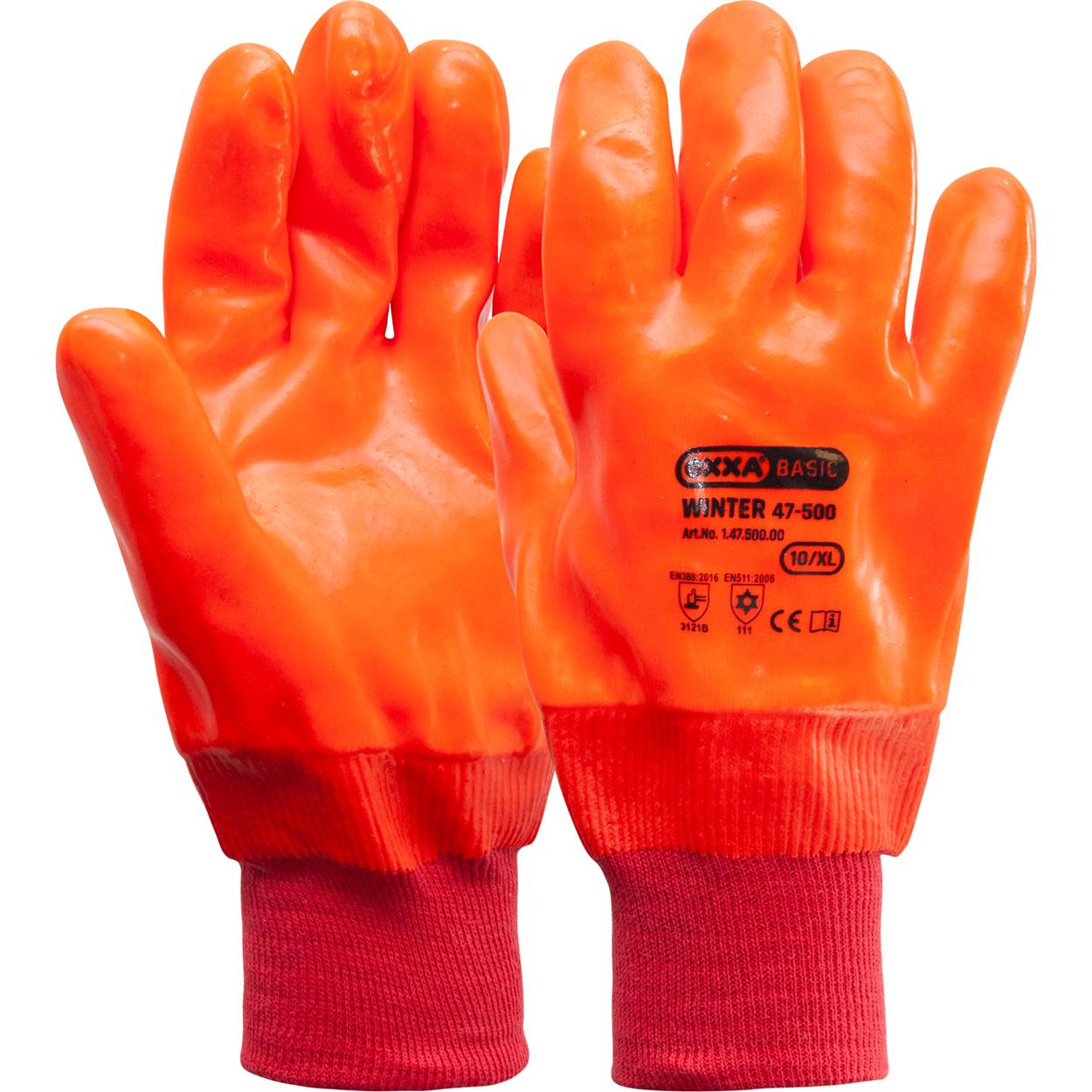 OXXA Winter 47 - 500 handschoen - Veiligheidexperts.nl - OXXA Basic - "8718249009624"