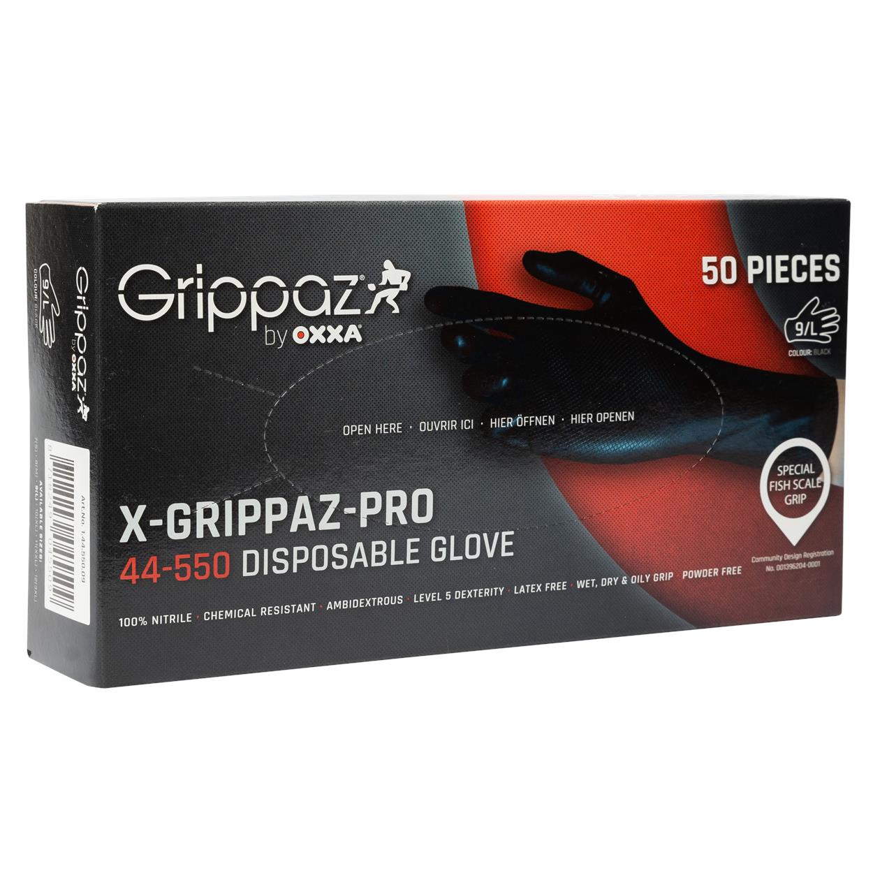 OXXA X - Grippaz Pro 44 - 550 handschoen - Veiligheidexperts.nl - OXXA Premium - "8718249045523"