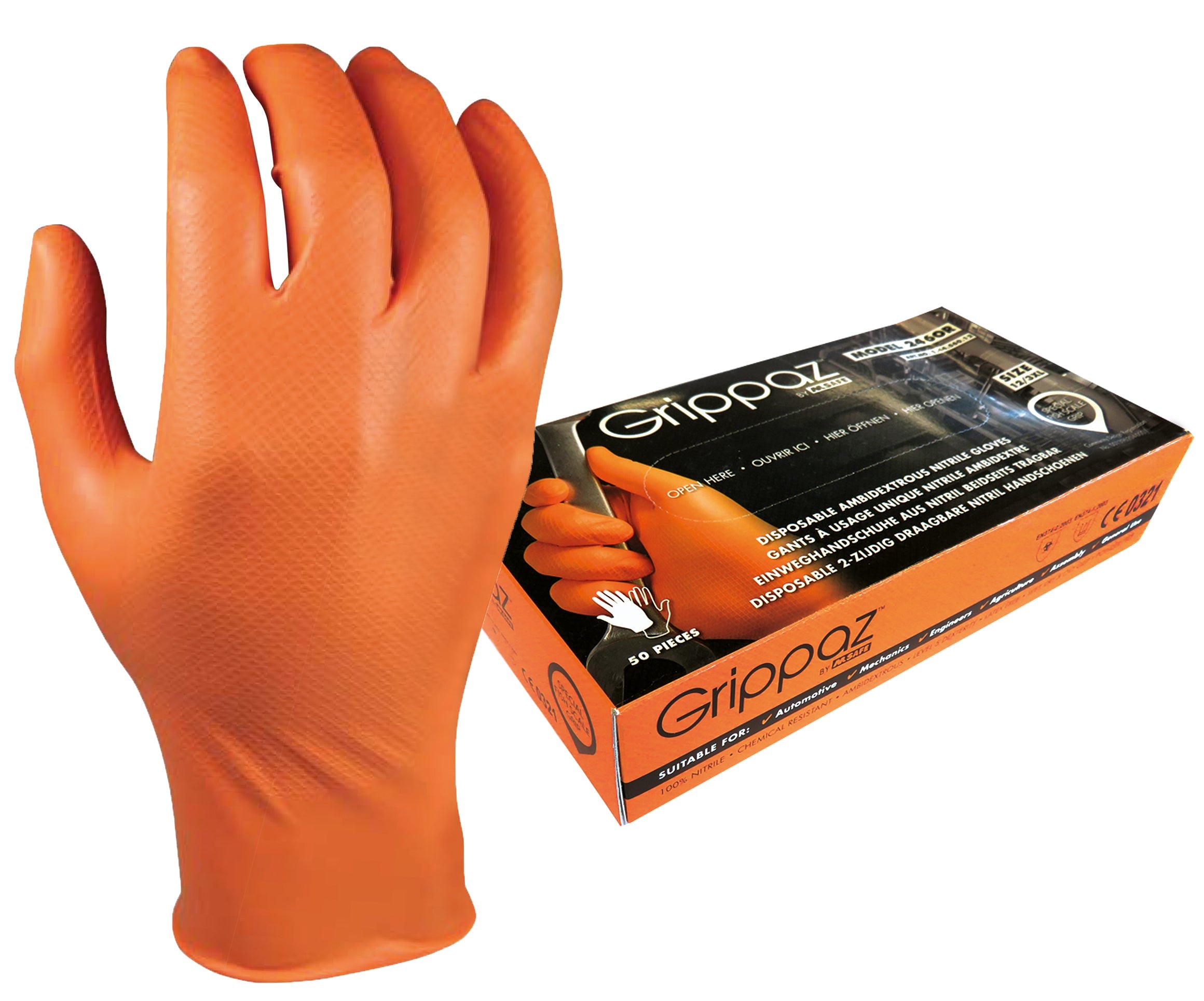 OXXA X - Grippaz Pro 44 - 560 handschoen - Veiligheidexperts.nl - OXXA Premium - "8718249045622"