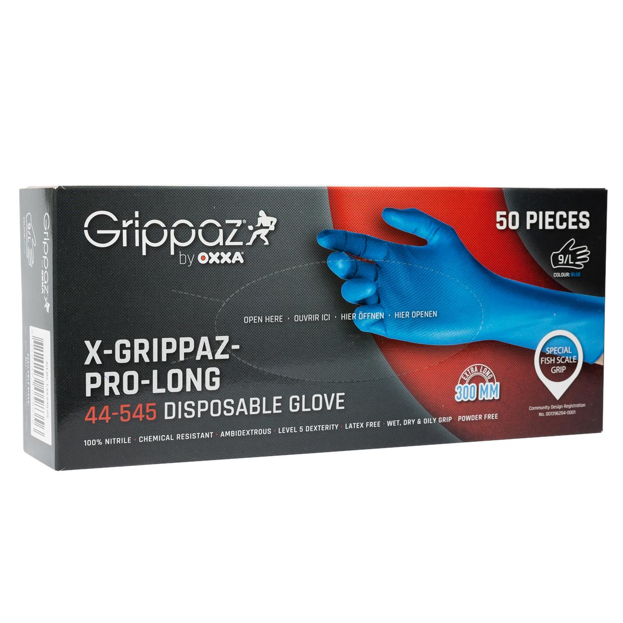 OXXA X - Grippaz - Pro - Long 44 - 545 handschoen - Veiligheidexperts.nl - OXXA Premium - "8718249058370"