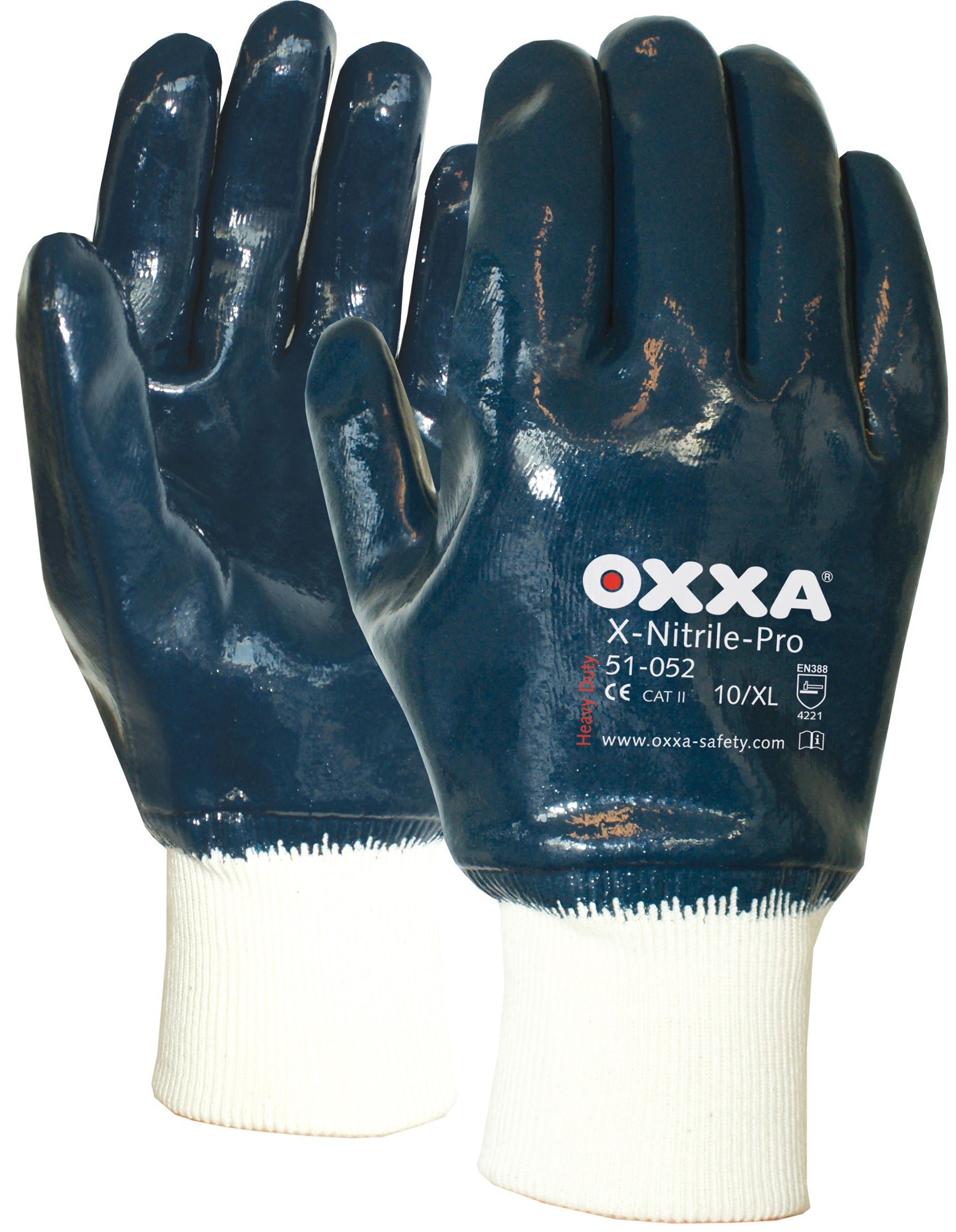 OXXA X - Nitrile - Pro 51 - 052 handschoen - Veiligheidexperts.nl - OXXA - "8718249034725"