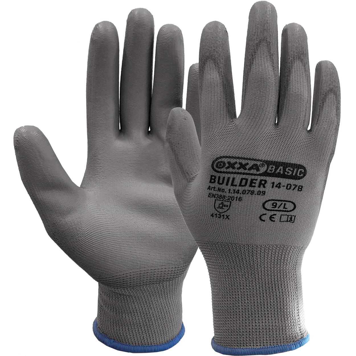 OXXA Builder 14 - 078 handschoen - Veiligheidexperts.nl - OXXA - "8718249055911"
