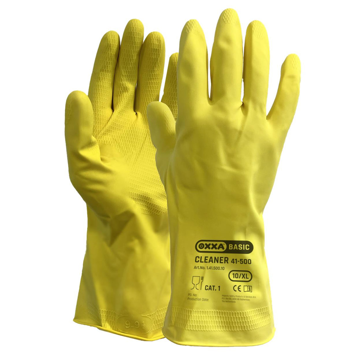 OXXA Cleaner 41 - 500 handschoen - Veiligheidexperts.nl - OXXA - "8718249007385"