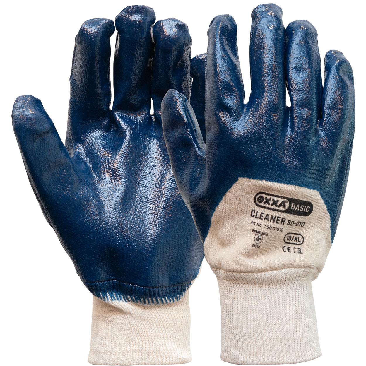 OXXA Cleaner 50 - 010 handschoen - Veiligheidexperts.nl - OXXA - "8718249010613"