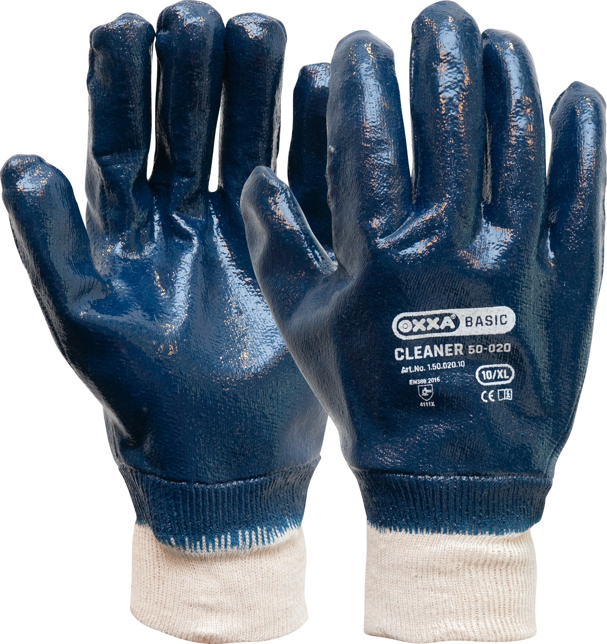 OXXA Cleaner 50 - 020 handschoen - Veiligheidexperts.nl - OXXA - "8718249010736"