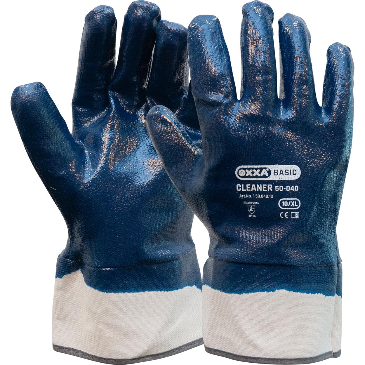OXXA Cleaner 50 - 040 handschoen - Veiligheidexperts.nl - OXXA - "8718249074455"