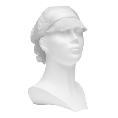 OXXA Cover 2102 pet met klep en haarnet - Veiligheidexperts.nl - OXXA - 8,71825E+12