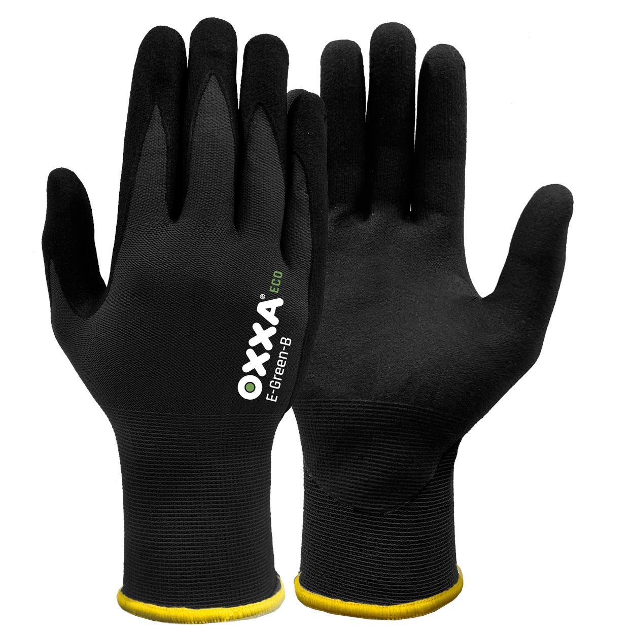 OXXA E - Green - B 52 - 110 handschoen - Veiligheidexperts.nl - OXXA - "8718249071782"