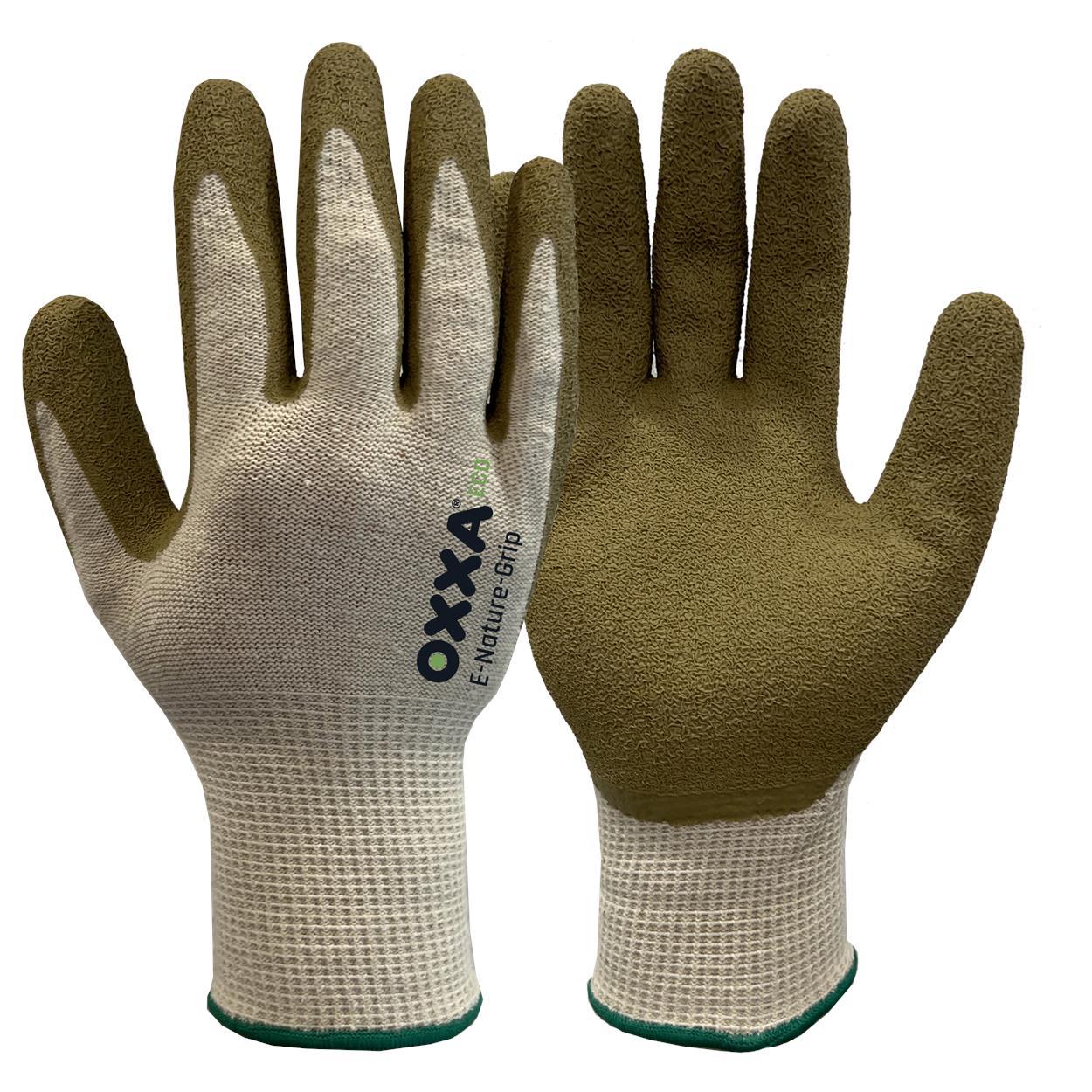 OXXA E - Nature - Grip 52 - 000 handschoen - Veiligheidexperts.nl - OXXA - "8718249071188"