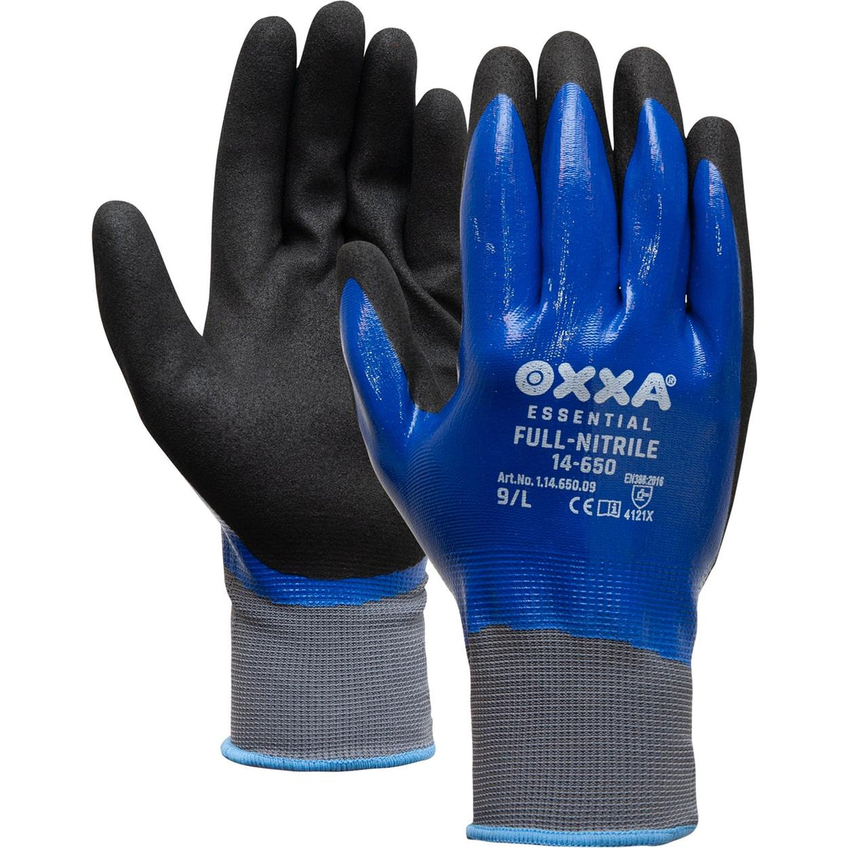 OXXA Full - Nitrile 14 - 650 handschoen - Veiligheidexperts.nl - OXXA Essential - "8718249041532"