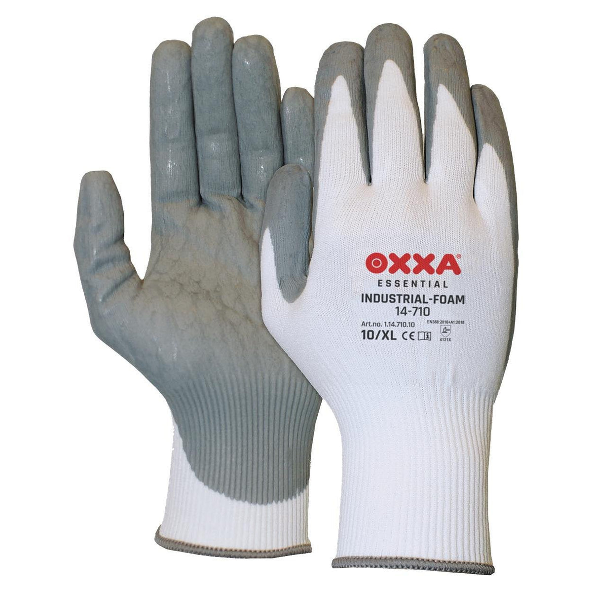 OXXA Industrial - Foam 14 - 710 handschoen - Veiligheidexperts.nl - OXXA Essential - "8718249041204"
