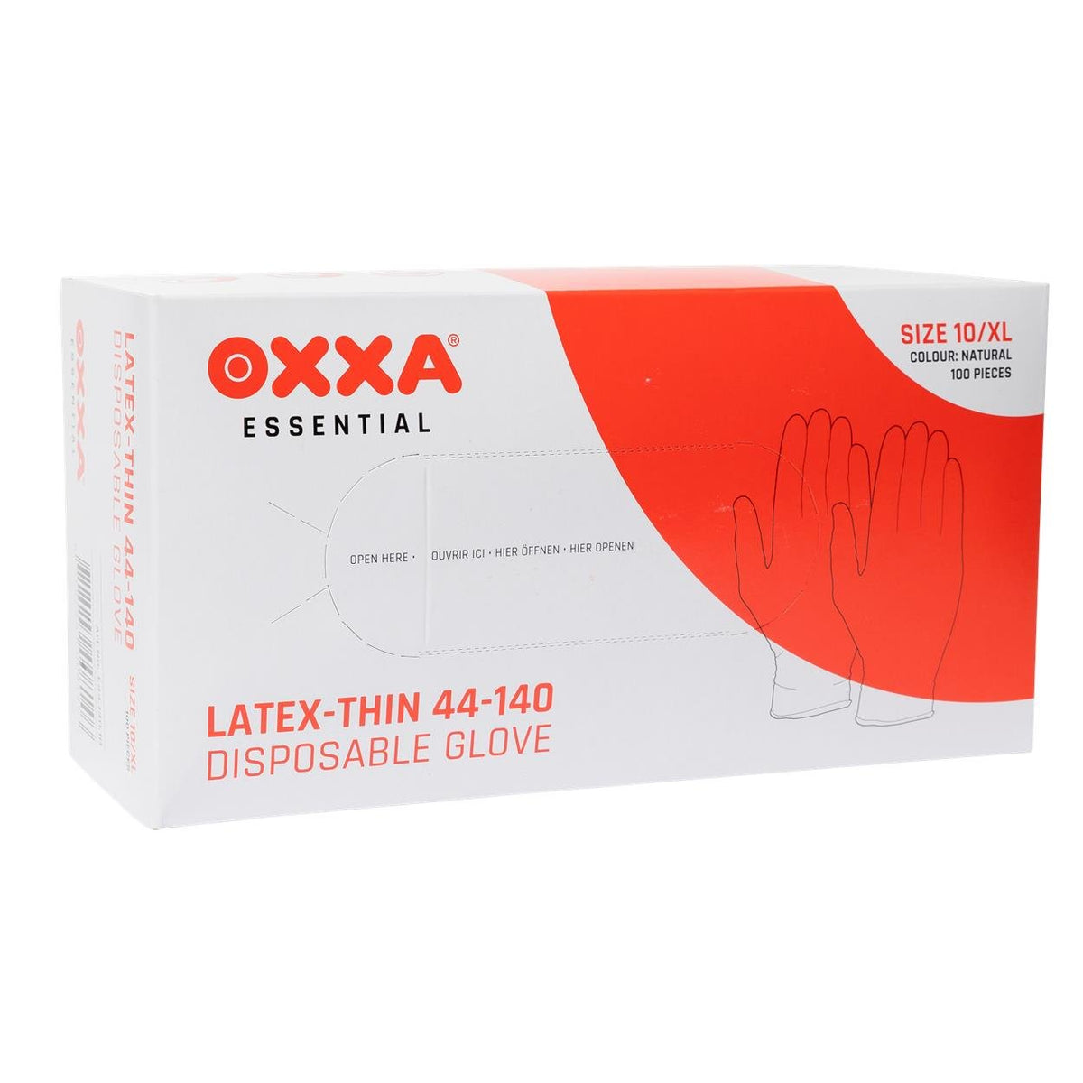 OXXA Latex - Thin 44 - 140 handschoen - Veiligheidexperts.nl - OXXA Essential - "8718249008146"
