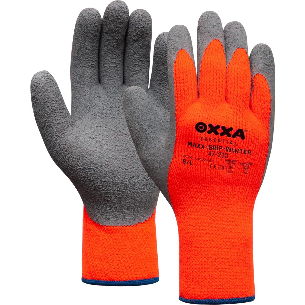 OXXA Maxx - Grip - Winter 47 - 270 handschoen - Veiligheidexperts.nl - OXXA Essential - "8718249009532"