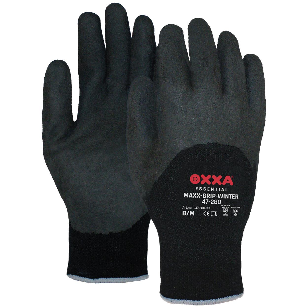 OXXA Maxx - Grip - Winter 47 - 280 handschoen - Veiligheidexperts.nl - OXXA Essential - "8718249026355"