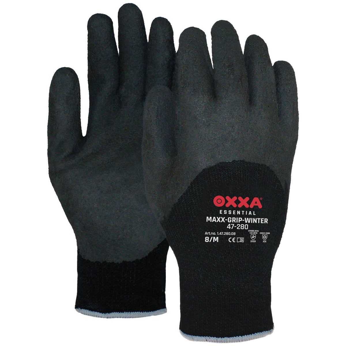 OXXA Maxx - Grip - Winter 47 - 280 handschoen - Veiligheidexperts.nl - OXXA Essential - "8718249026355"