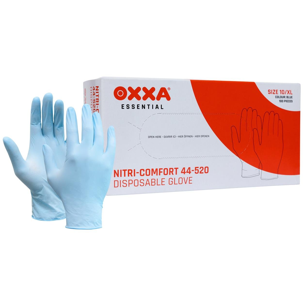 OXXA Nitri - Comfort 44 - 520 handschoen - Veiligheidexperts.nl - OXXA Essential - "8718249008566"