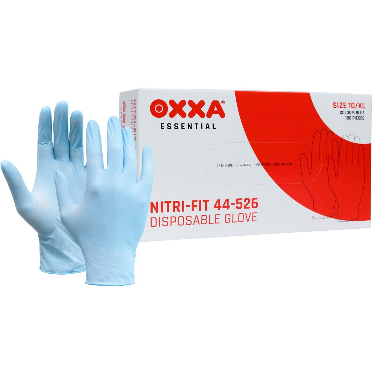 OXXA Nitri - Fit 44 - 526 handschoen - Veiligheidexperts.nl - OXXA Essential - "8718249068225"