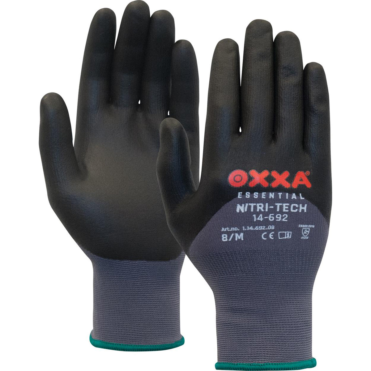 OXXA Nitri - Tech 14 - 692 handschoen - Veiligheidexperts.nl - OXXA Essential - "8718249024726"