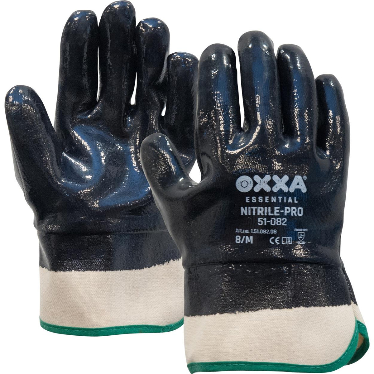 OXXA Nitrile - Pro 51 - 082 handschoen - Veiligheidexperts.nl - OXXA Essential - "8718249034961"