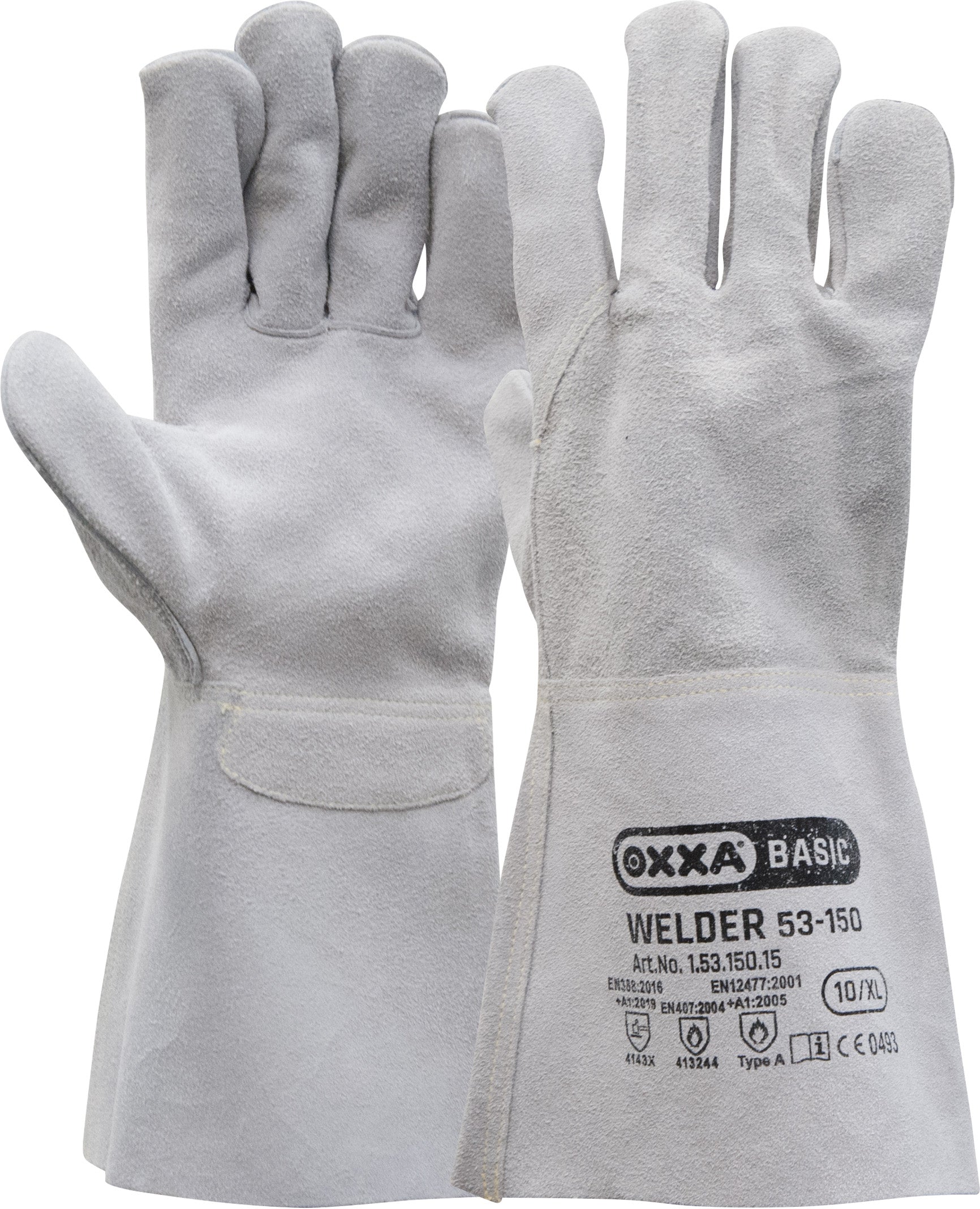 OXXA Welder 53 - 150 handschoen - Veiligheidexperts.nl - OXXA Basic - "8718249012181"