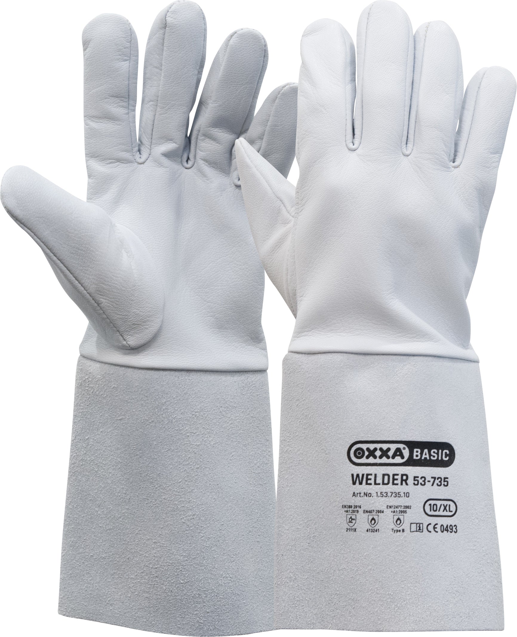 OXXA Welder 53 - 735 handschoen - Veiligheidexperts.nl - OXXA Basic - "8718249012549"
