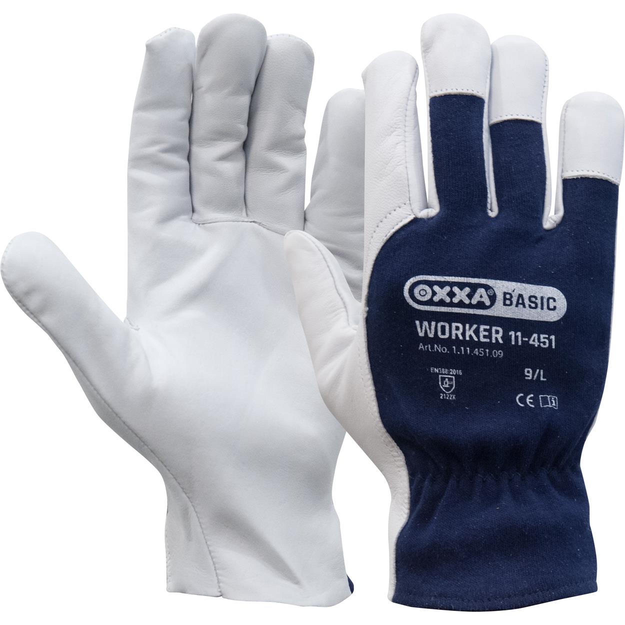 OXXA Worker 11 - 451 handschoen - Veiligheidexperts.nl - OXXA Basic - "8718249003240"
