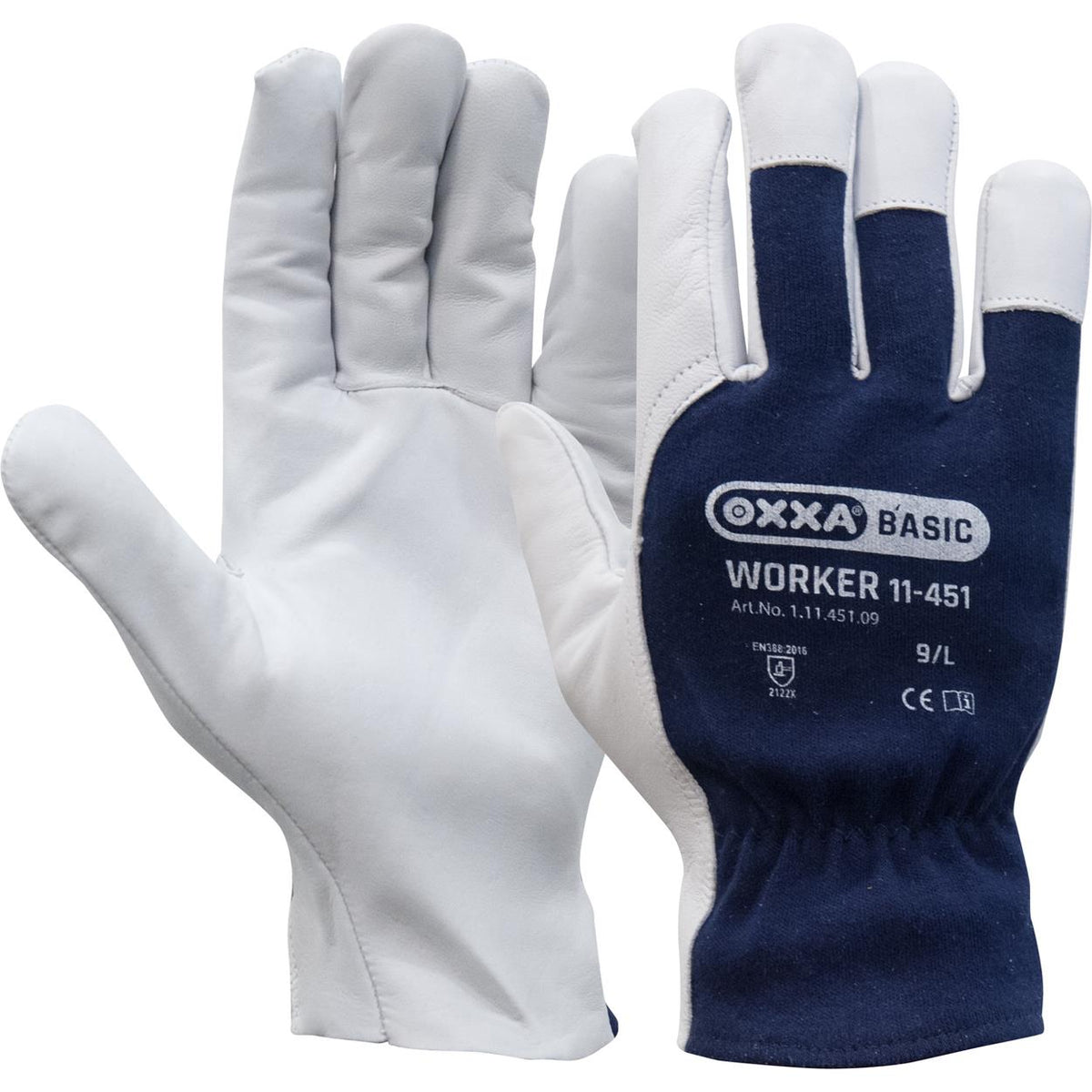 OXXA Worker 11 - 451 handschoen - Veiligheidexperts.nl - OXXA Basic - "8718249003240"